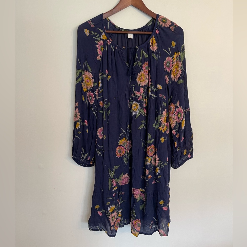 Floral dress Medium